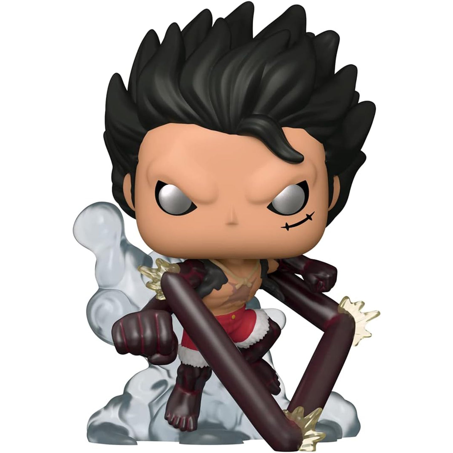 Funko Pop! Monkey D. Ruffy 1266  - One Piece Sammelfigur: Snake-Man Gear 4