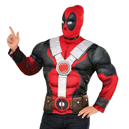 Rubie's Costume Herren Deadpool Muscle Chest Costume Top-STD
