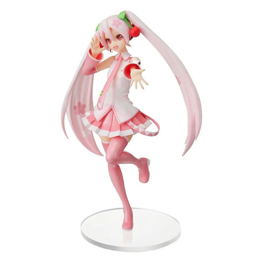 Hatsune Miku - Sakura Miku Ver.3 - SPM Figur - 21cm - Sega