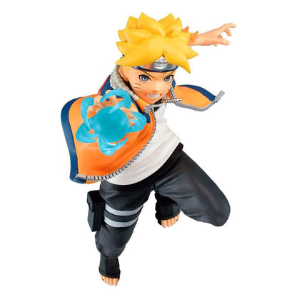BANDAI Anime, Boruto Figur von Boruto Uzumaki, Naruto Next Generation, Rasengan und Narutos Jacke, Zeitreise, Konoha, Sammelfigur