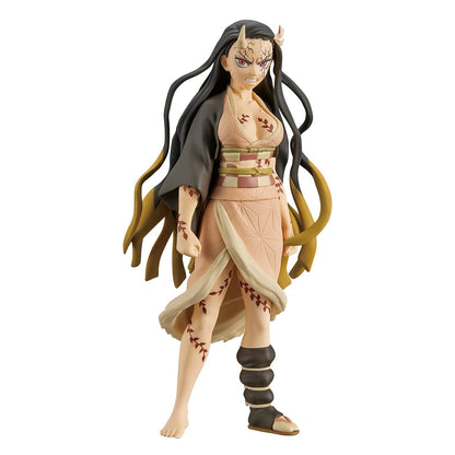 BANDAI vol.27, Demon Slayer Figur von Nezuko Kamado, Kimetsu no Yaiba, Teufelsform, Teufelsjäger, Freudenviertel, Entertainment District Arc, Sammelfigur