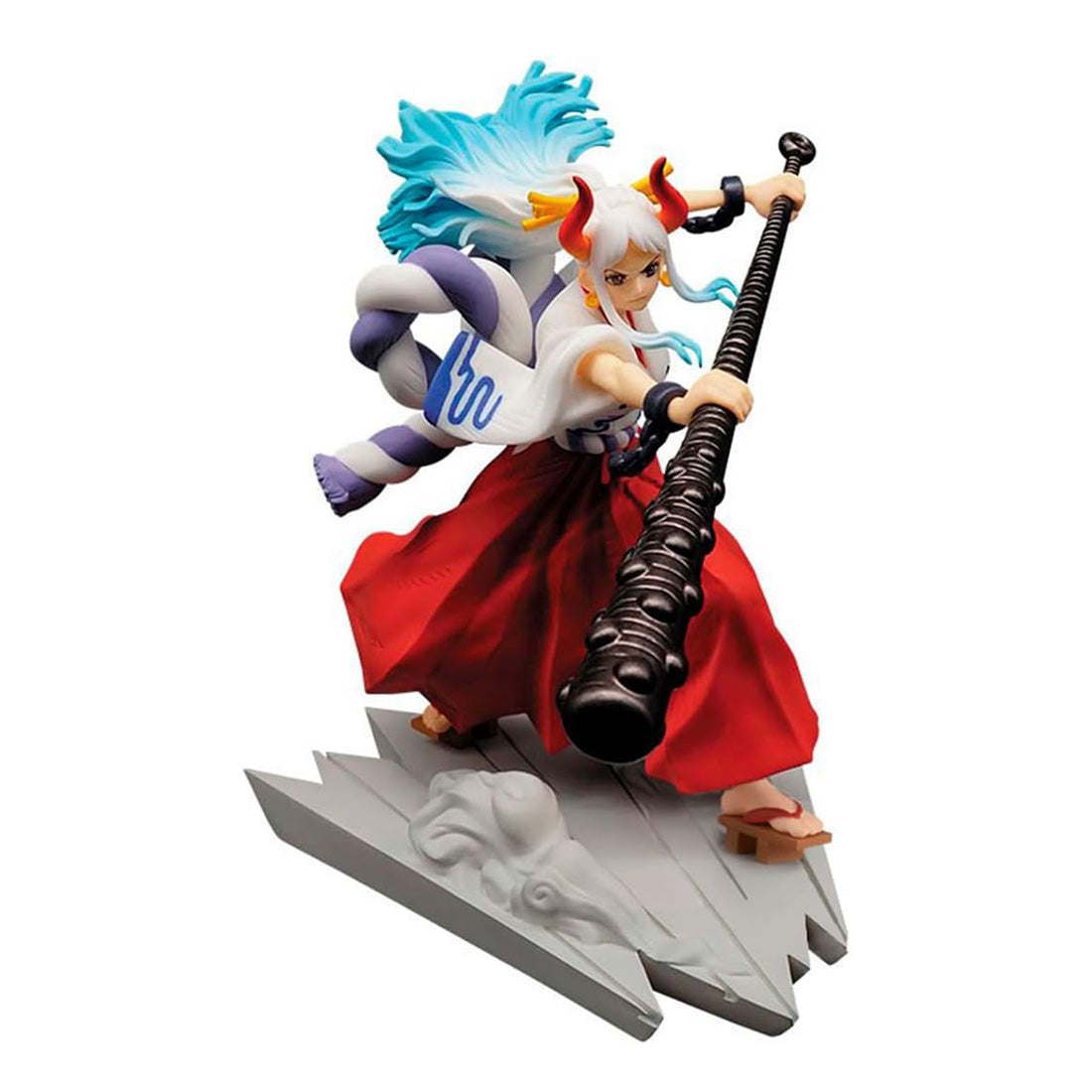 BANDAI SENKOZEKKEI, One Piece Figur von Yamato, Kaidos Sohn, Kozuki Oden, Onigashima Arc, Oni, 100 Bestien Piraten, Sammelfigur
