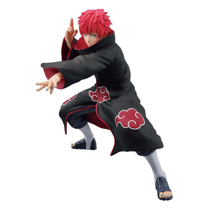 BANDAI VIBRATION STARS, Naruto Shippuden Figur von Sasori, Sunagakure, Akatsuki, Puppen Jutsu, Sasoris wahre Form, Sammelfigur