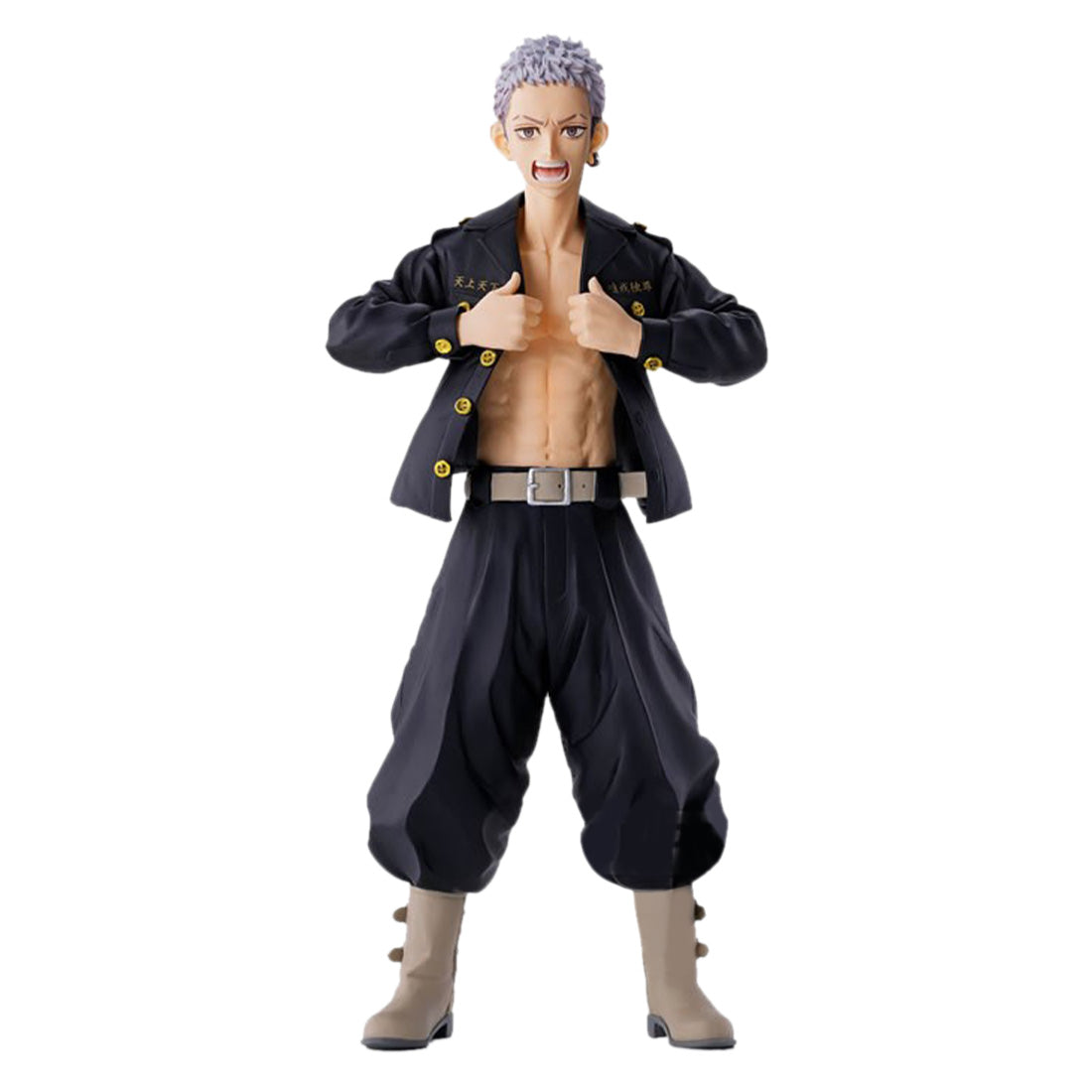Tokyo Revengers - Takashi Mitsuya Ver. A - Figur - 17cm - Bandai Banpresto