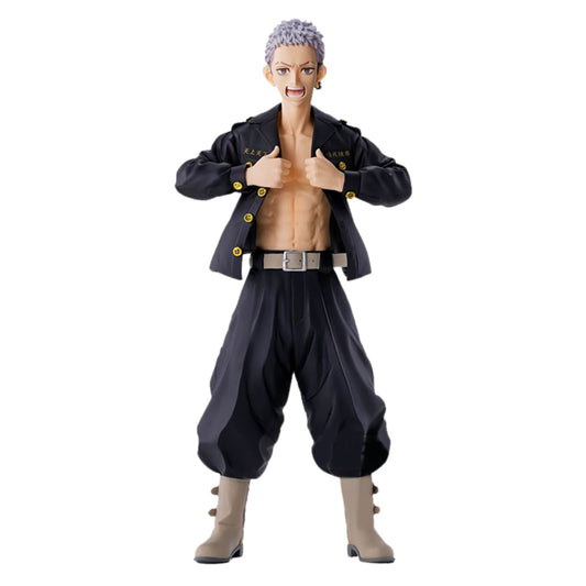 Tokyo Revengers - Takashi Mitsuya Ver. A - Figur - 17cm - Bandai Banpresto