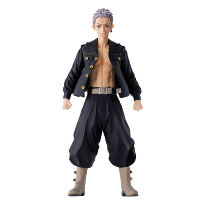 Tokyo Revengers - Takashi Mitsuya Ver. B - Figur - 17cm - Bandai Banpresto