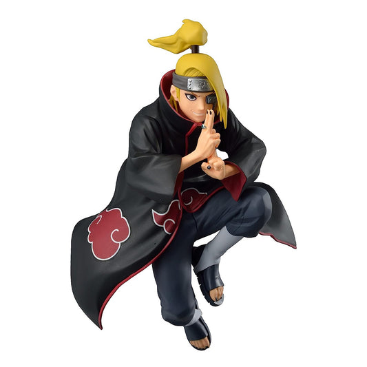 BANDAI VIBRATION STARS, Naruto Shippuden Figur von Deidara, Akatsuki Clan, Explosionskunst, Iwagakure, Sammelfigur