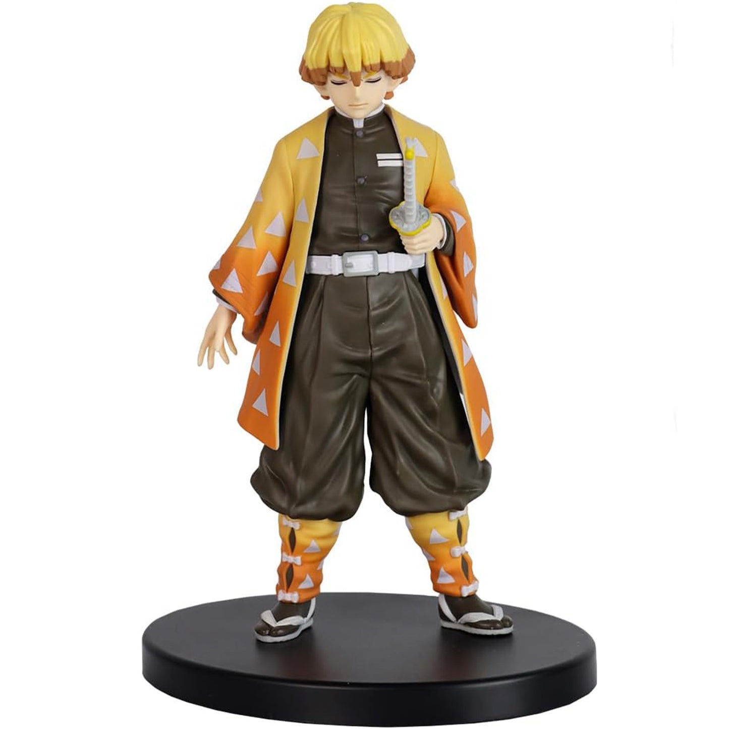 BANDAI Zenitsu Agatsuma bei Donneratmung, Demon Slayer  Kimetsu no Yaiba Sammelfigur, BP19693P, 15 cm