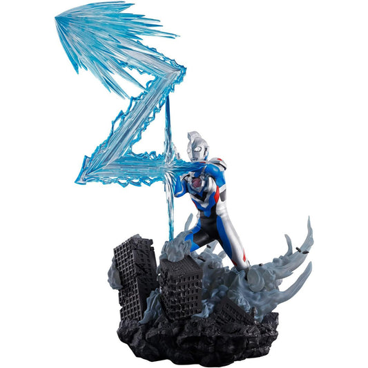 BANDAI Ultraman Z Extra Battle, Ultraman Z Sammelfigur, BDISD639059, 29 cm