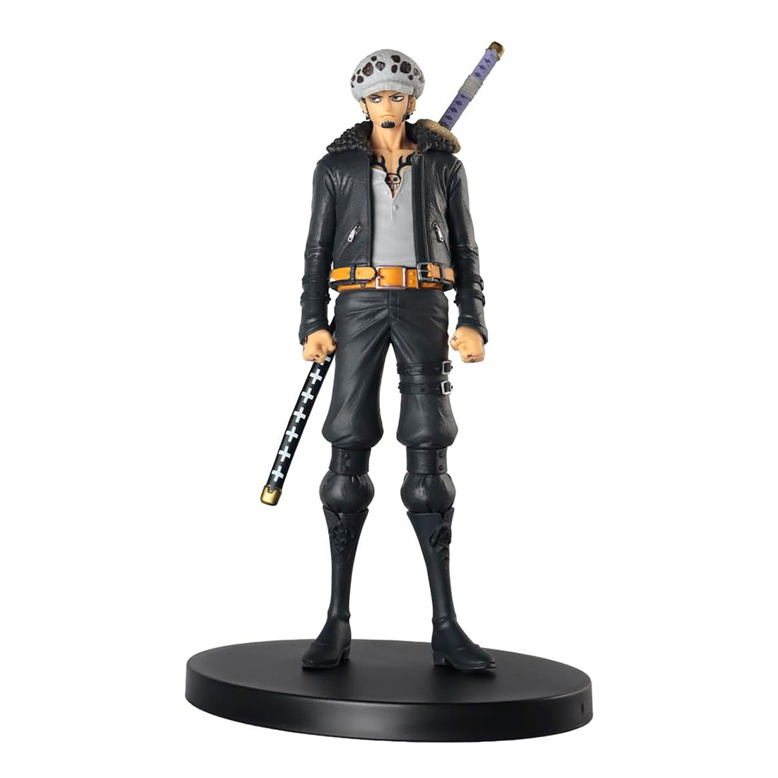 BANDAI DXF THE GRANDLINE MEN vol.10, One Piece Figur von Trafalgar Law, Heart Pirates, Trafalgar D. Water Law, Worst Generation, Sammelfigur