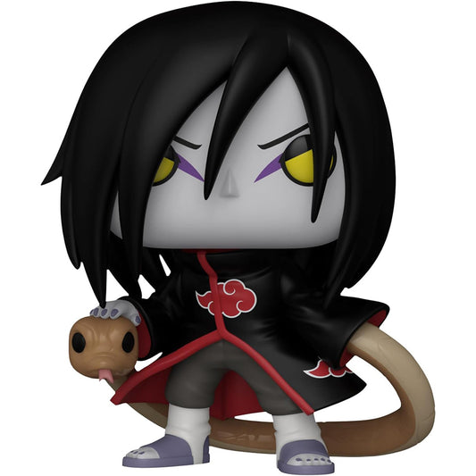 Funko Pop! Orochimaru 1435 - Naruto Shippuden: Akatsuki Mantel mit Schlange
