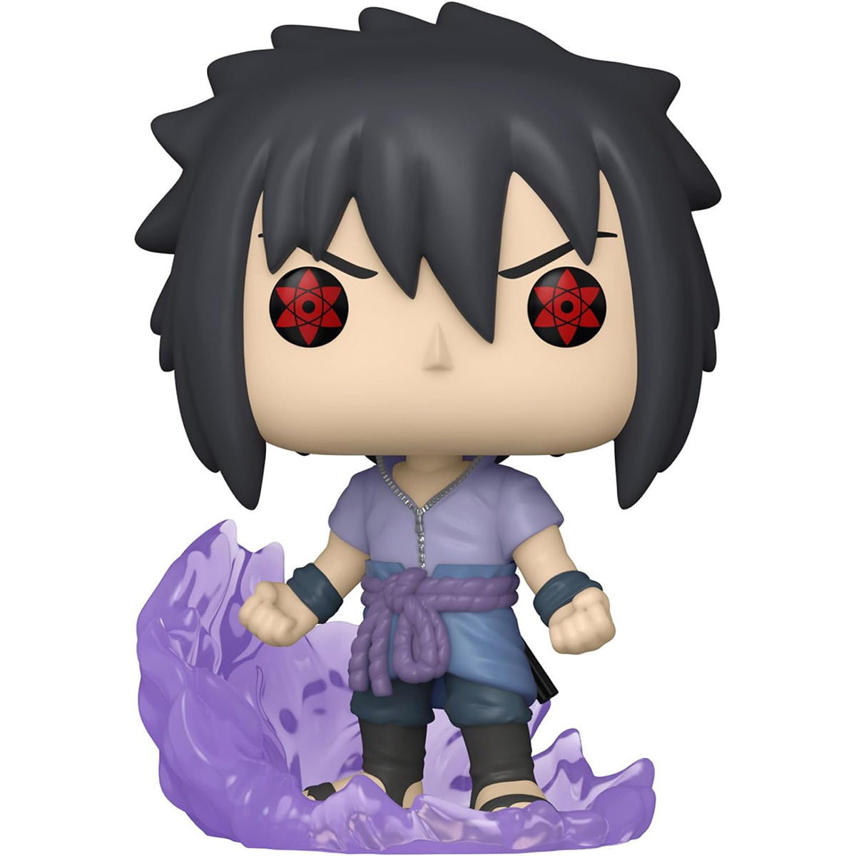 Funko POP! Animation Sasuke Uchiha (First Susano'o), Naruto Shippuden Sammelfigur, 1436, 9,5 cm