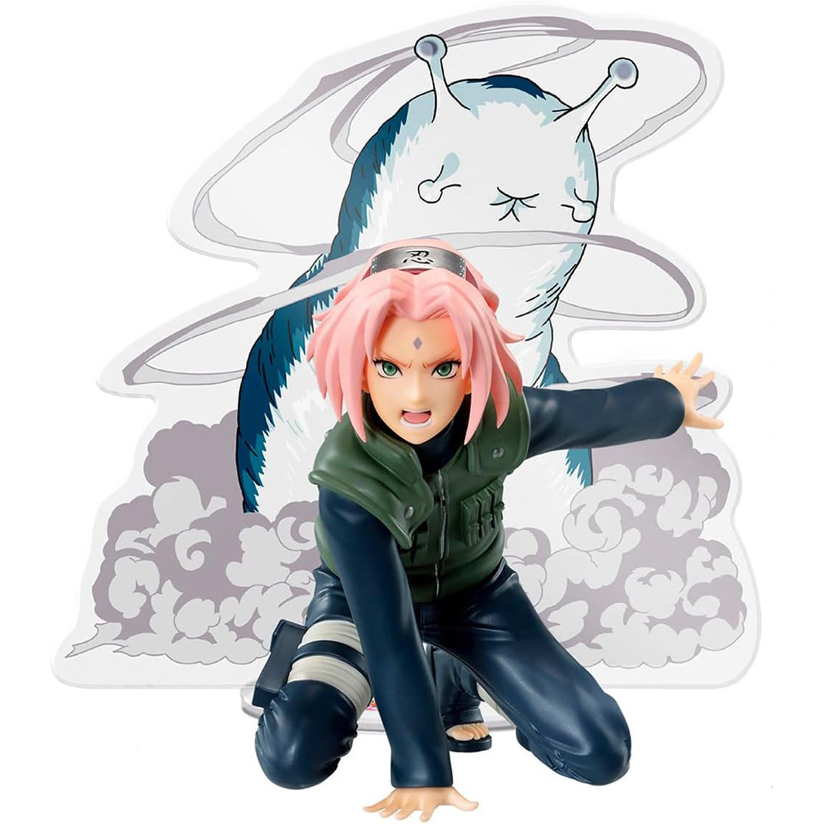 BANDAI Banpresto Figur, Naruto Shippuden Sakura Haruno, Panel Spectacle, Beschwörungspose Katsuyu