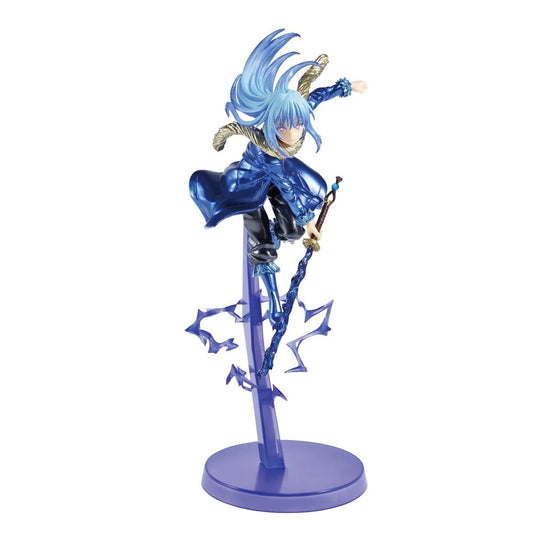 BANDAI Rimuru Tempest bei Sprungangriff | TenSura Sammelfigur | BP19287 | 12 cm
