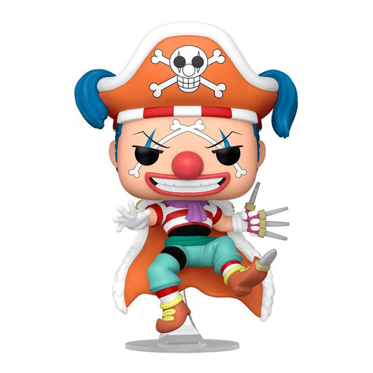 Funko POP! Buggy der Clown, One Piece Sammelfigur, 1276, 9,5 cm