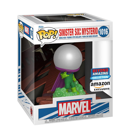 Funko Pop! Mysterio 1016 - Spider Man: Deluxe: Marvel Sinister 6