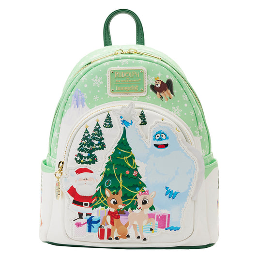 Loungefly RRSBK0001 RUDOLPH HOLIDAY GROUP MINI BACKPACK