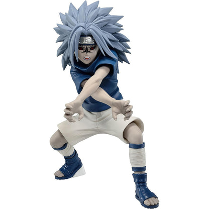 BANDAI Banpresto Figur,  Uchiha Sasuke, Naruto Vibration Stars II, Juin Mal Stufe 2 I Himmelssiegel, Kampfpose überkreuzte Arme