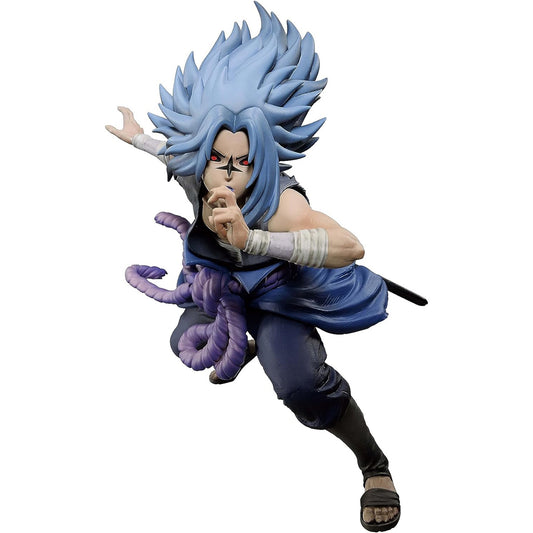 BANDAI Banpresto Figur, Naruto Sasuke Uchiha, Colosseum, Juin Himmelssiegel, Mal des Fluches Stufe 2, Angriffspose