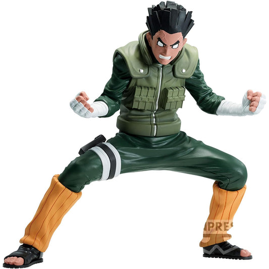 BANDAI Banpresto Figur, Naruto Shippuden Rock Lee, Vibration Stars, Version II Bandai Spirits Hachimon Tonkou