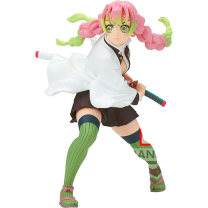 BANDAI Mitsuri Kanroji Vibration Stars, Demon Slayer  Kimetsu no Yaiba Sammelfigur, 13 cm
