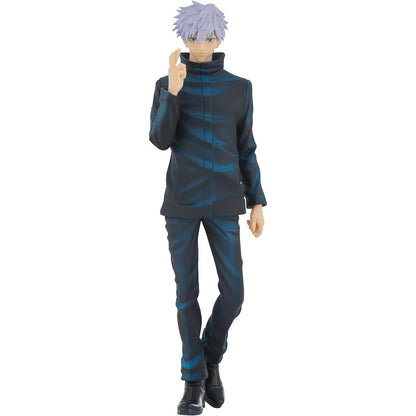 BANDAI Jujutsu-Zauberer Satoru Gojo, Jujutsu Kaisen Sammelfigur, 17 cm