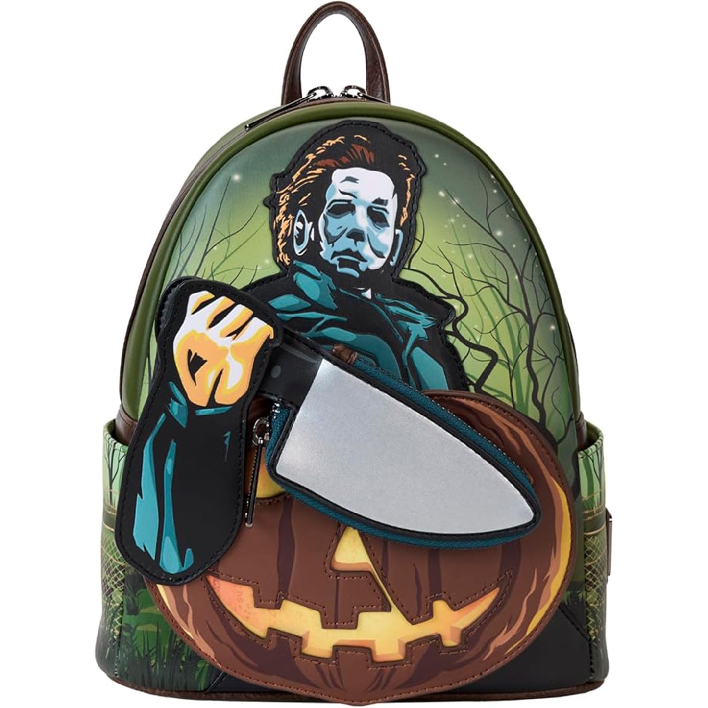 Loungefly COMBK0004 COMPASS INTERNATIONAL HALLOWEEN MINI BACKPACK
