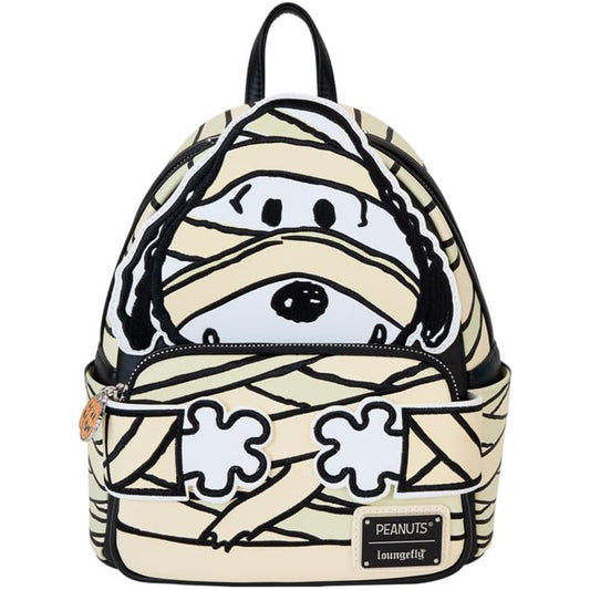 Loungefly PNBK0037 PEANUTS SNOOPY MUMMY COSPLAY MINI BACKPACK