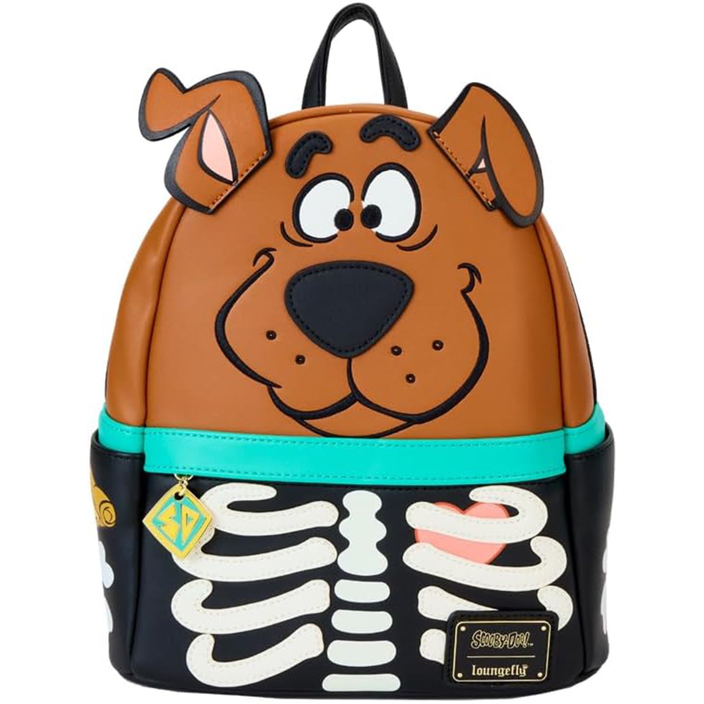 Loungefly SBDBK0022 SCOOBY DOO SKELETON SCOOBY COSPLAY MINI BACKPACK