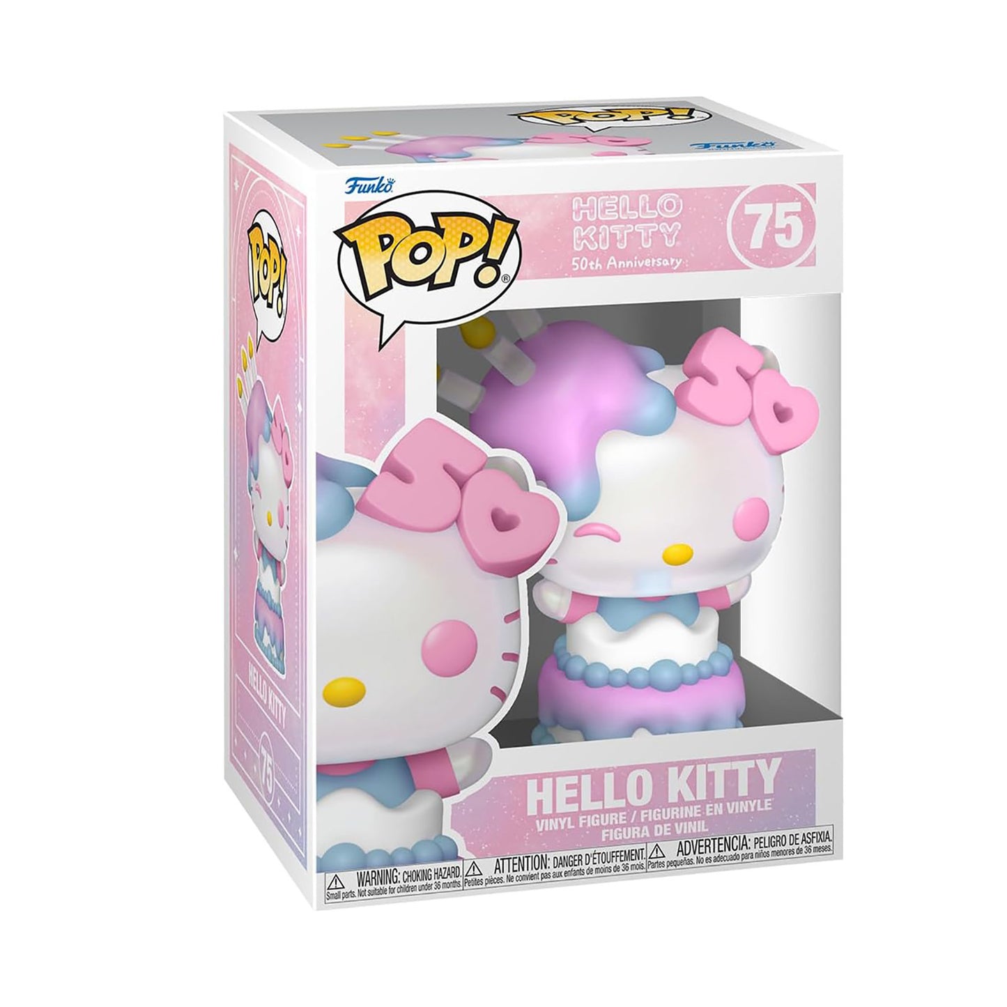 Sanrio - Hello Kitty 50th in Cake - Funko Pop! #75 - 9,5cm