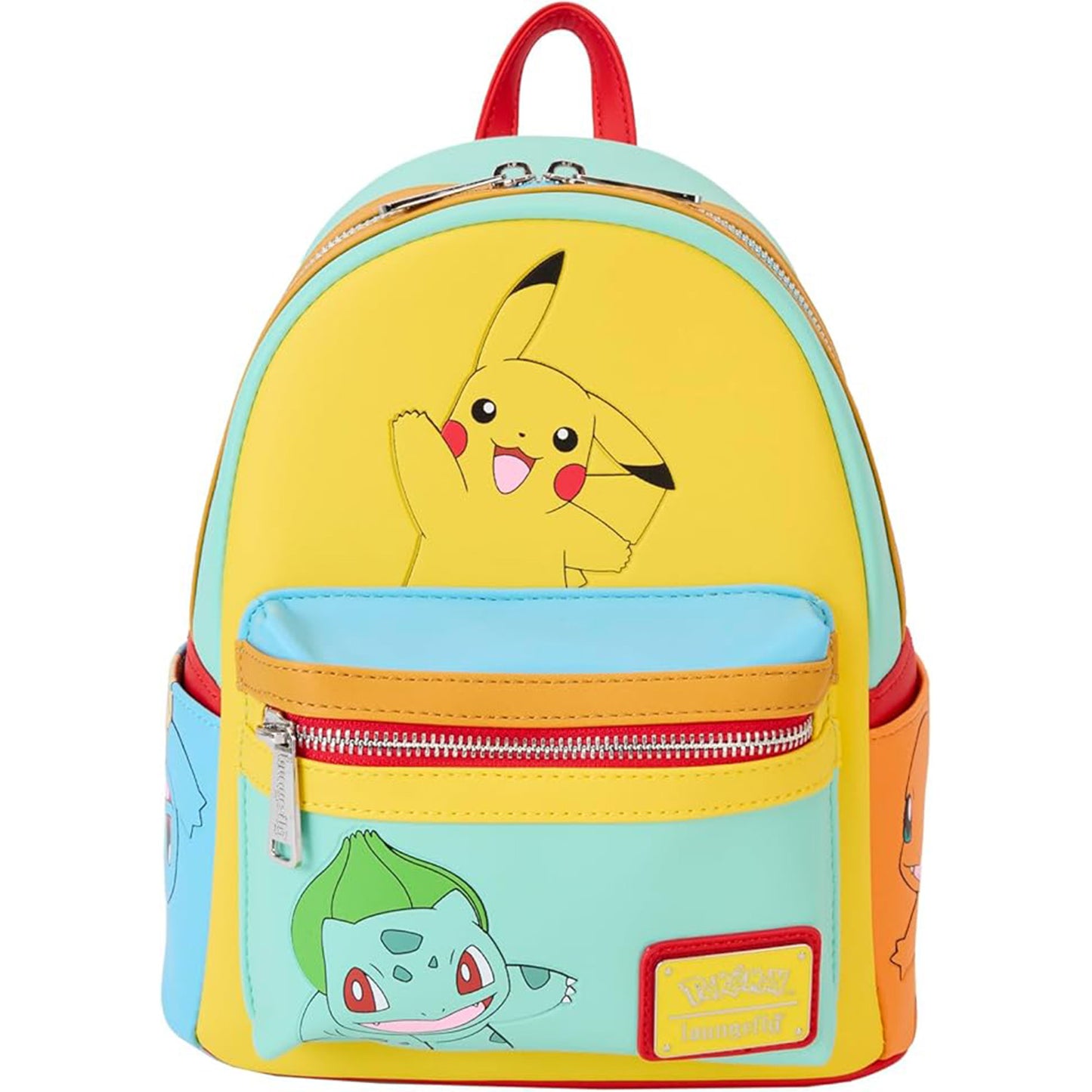 Loungefly Pokemon - Mini-Rucksack, Pikachu, Evoli, Starter Pokemon, 1. Generation