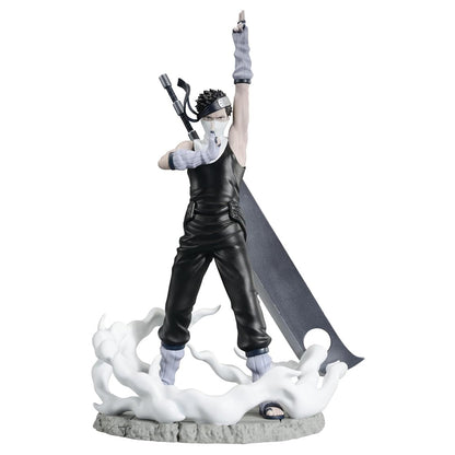 BANDAI Zabuza Momochi Memorable Saga, Naruto Shippuden Sammelfigur, BP88652P, 14 cm