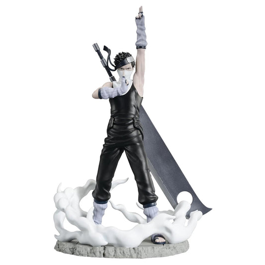 BANDAI Zabuza Momochi Memorable Saga, Naruto Shippuden Sammelfigur, BP88652P, 14 cm