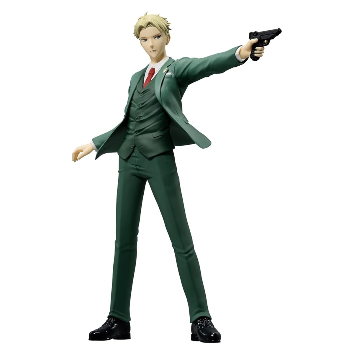 BANDAI Loid Forger Vibration Stars, Spy×Family Sammelfigur, BP88658P, 17 cm