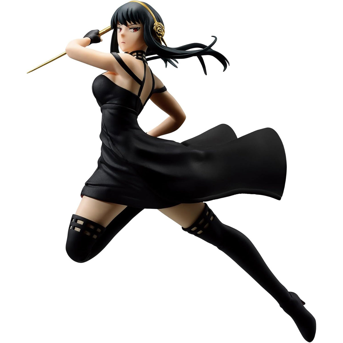 BANDAI Yor Forger Vibration Stars, Spy×Family Sammelfigur, BP88659P, 13 cm