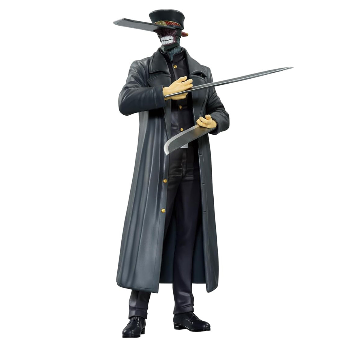 BANDAI Katana Man Chain Spirits #6, Chainsaw Man Sammelfigur, 19 cm