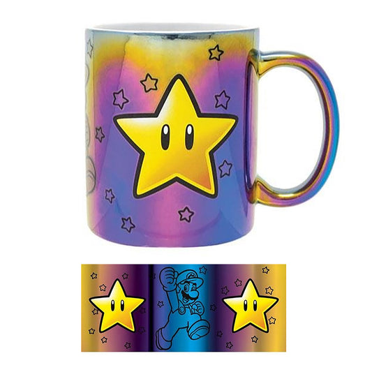 Pyramid FMG25308 Super Mario Metall Star Tasse