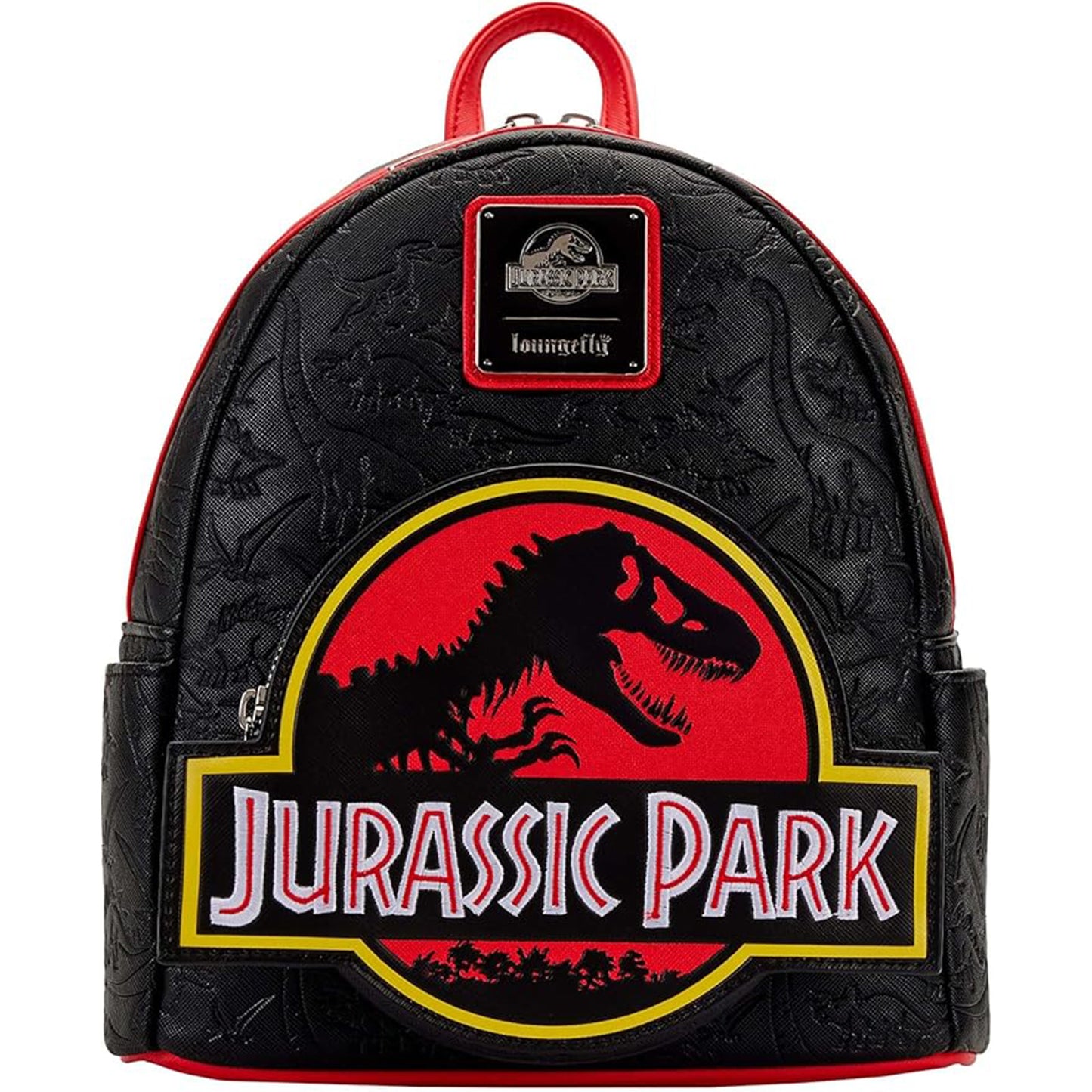 Loungefly JPBK0004 UNIVERSAL JURASSIC PARK LOGO MINI BACKPACK