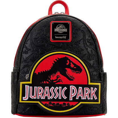 Loungefly JPBK0004 UNIVERSAL JURASSIC PARK LOGO MINI BACKPACK