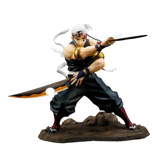 Demon Slayer: Kimetsu no Yaiba ARTFXJ Statue 18 Tengen Uzui Bonus Edition 23 cm
