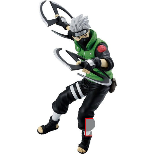 BANDAI Banpresto Figur, Naruto - Hatake Kakashi, NARUTOP99, Premium Actionfigur, Kamui Shuriken