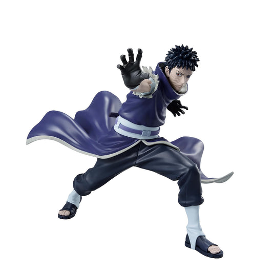 Banpresto BP88948P Naruto Shippuden Obito Uchiha II, Vibration Stars, Actionfigur 14 cm