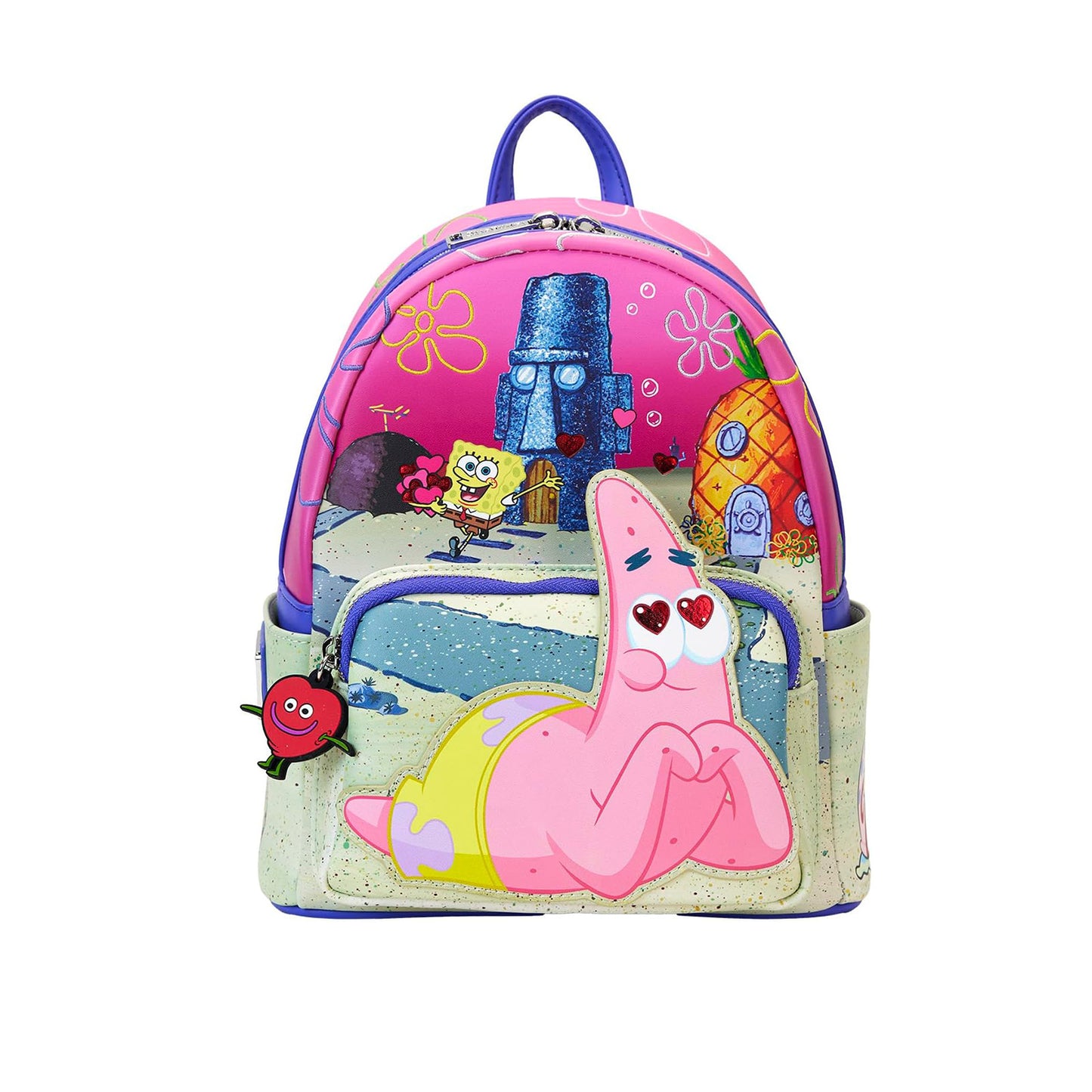 Loungefly SpongeBob & Patrick, SpongeBob Mini-Rucksack