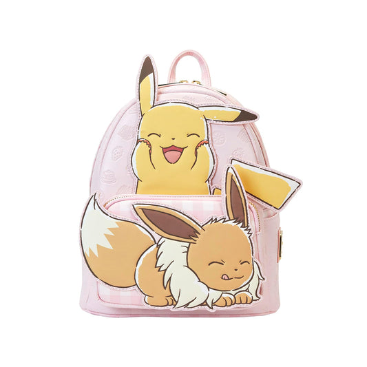 Loungefly PMBK0312 POKÉMON PIKACHU & EEVEE MINI Rucksack