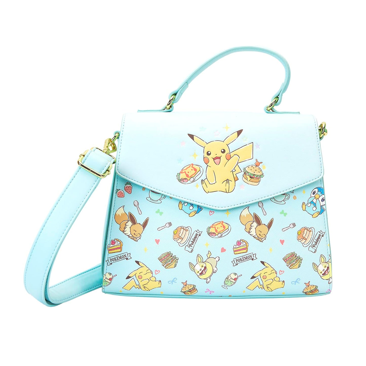 Loungefly PoKéMoN Café, PoKéMoN Umhängetasche