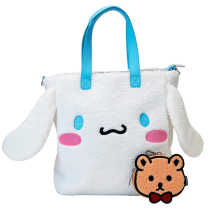 Loungefly Cinnamoroll mit Münzbeutel, Sanrio Handtasche, SANTBS0001