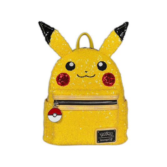 Loungefly PMBK0218 SEQUIN PIKACHU COSPLAY MINI Backpack