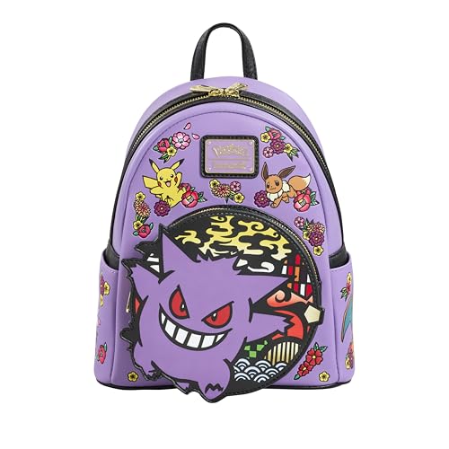 Loungefly PMBK0254 POKEMON EMBROIDERED WAGARA MINI RUCKSÄCKE