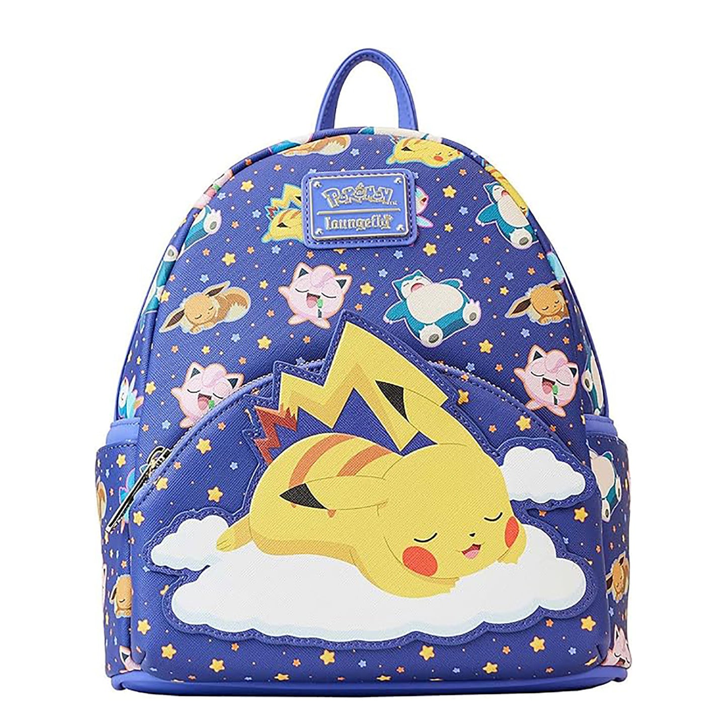 Pikachu - Pokemon: Sleeping Pikachu and friends mini rucksack
