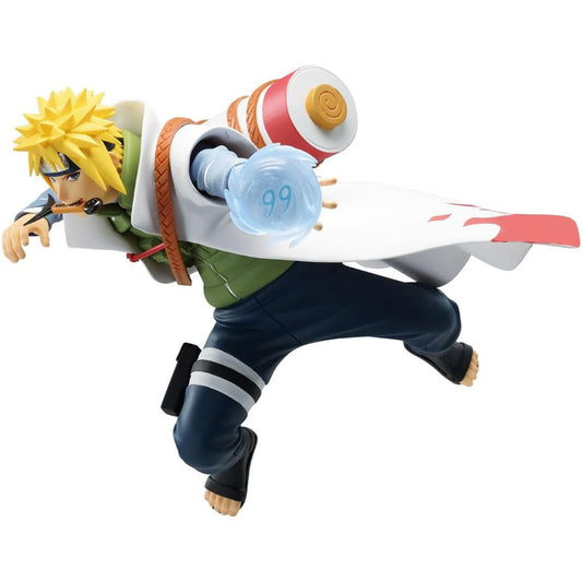 BANDAI Minato Namikaze NARUTOP99, Naruto Sammelfigur, BP89341P, 15 cm
